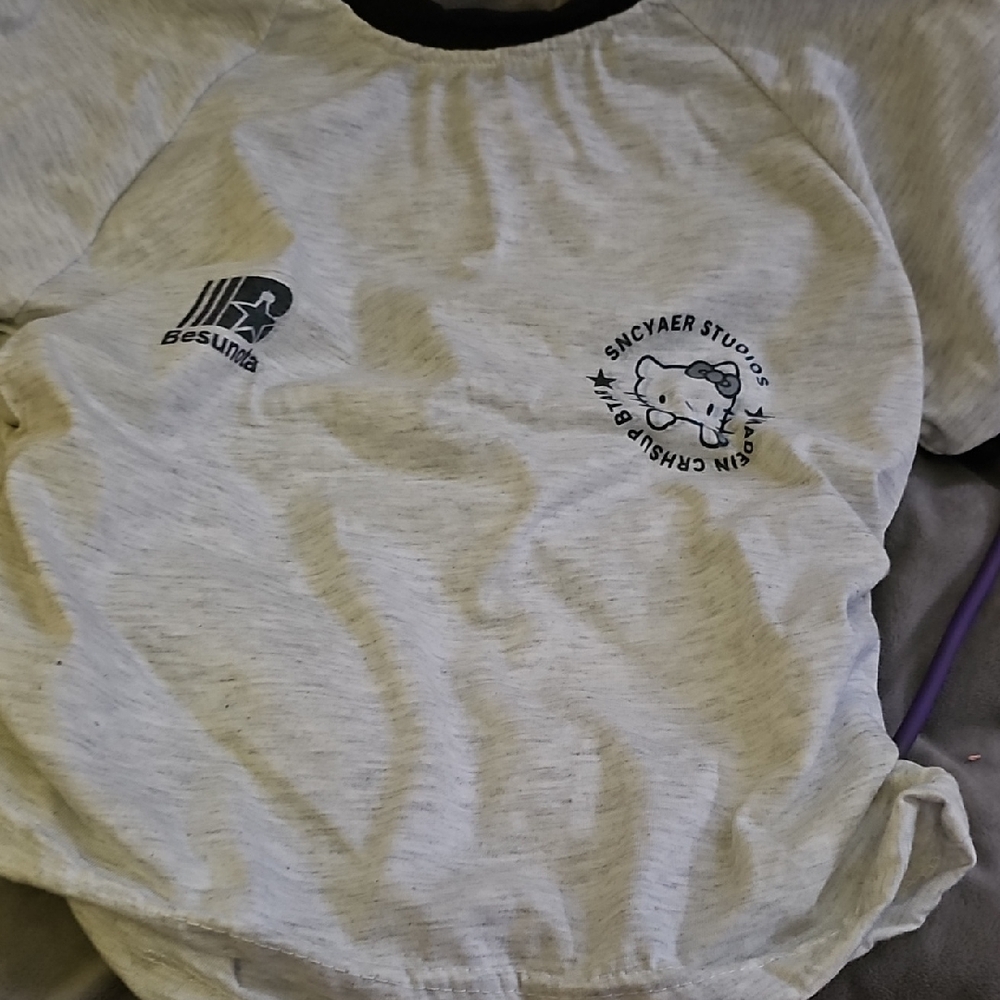 Kids Gray T-Shirt